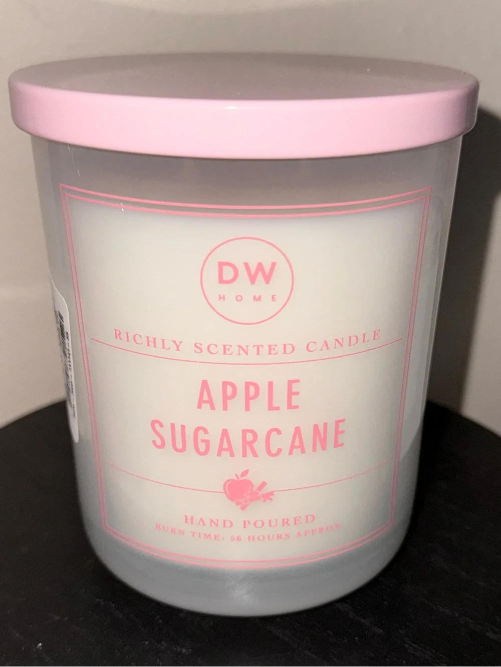 DW HOME APPLE SUGARCANE Scented Candle